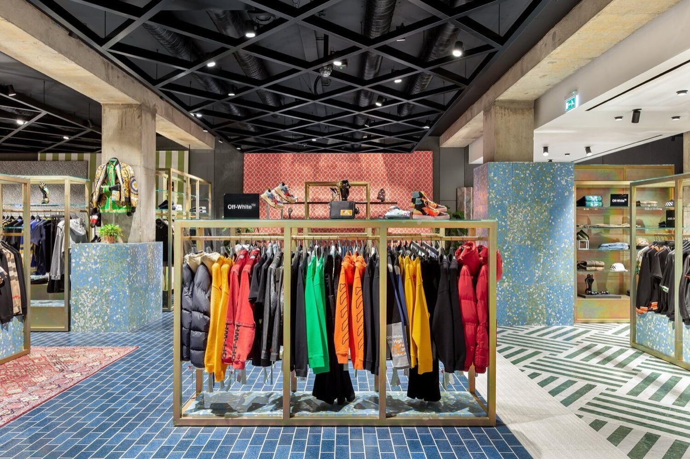 A fashion store
