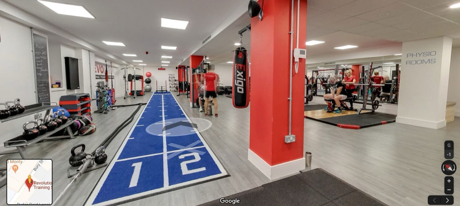 A gym